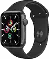 Apple Watch SE アルミニウムケース44mm スペースグレー Apple Watch SE 3 (GPSモデル) - 44mmミッドナイトアルミニウム